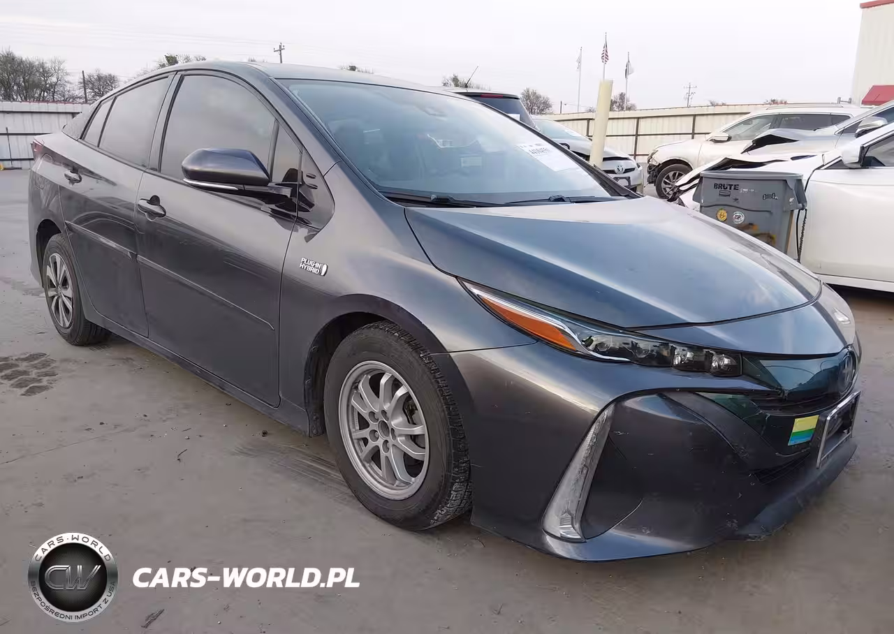 2018 Toyota Prius Prime Plus