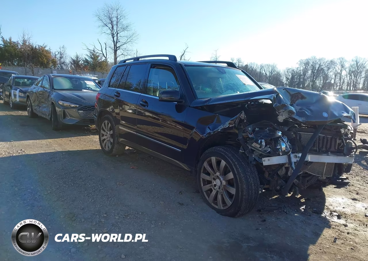 2011 Mercedes-Benz Glk 350 4Matic – zdjęcie 1 z 18