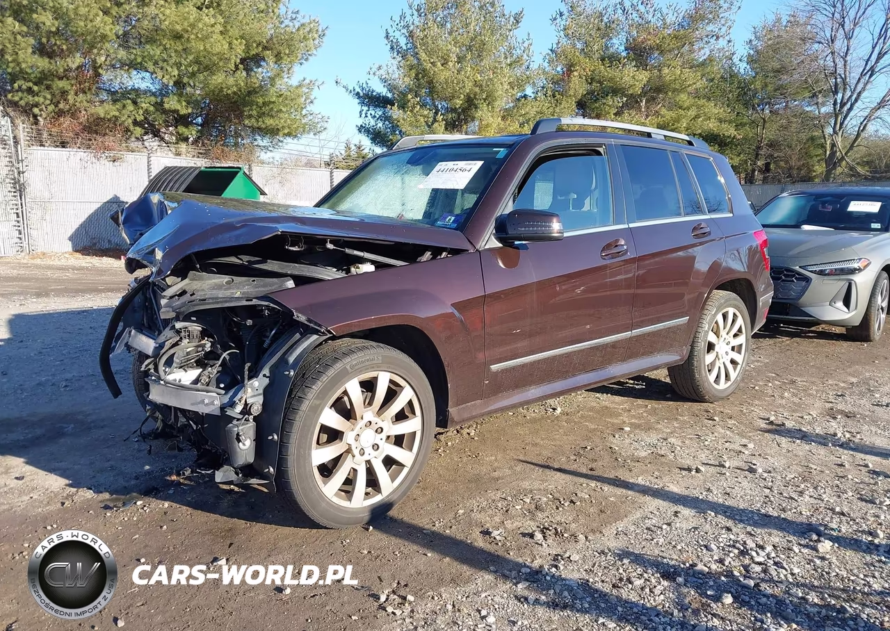 2011 Mercedes-Benz Glk 350 4Matic VIN:WDCGG8HB9BF539824 - 2