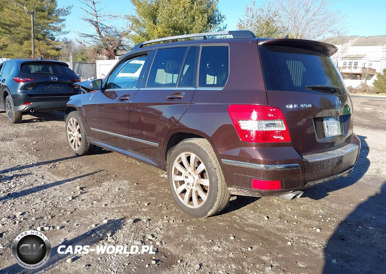 2011 Mercedes-Benz Glk 350 4Matic VIN:WDCGG8HB9BF539824 - 3