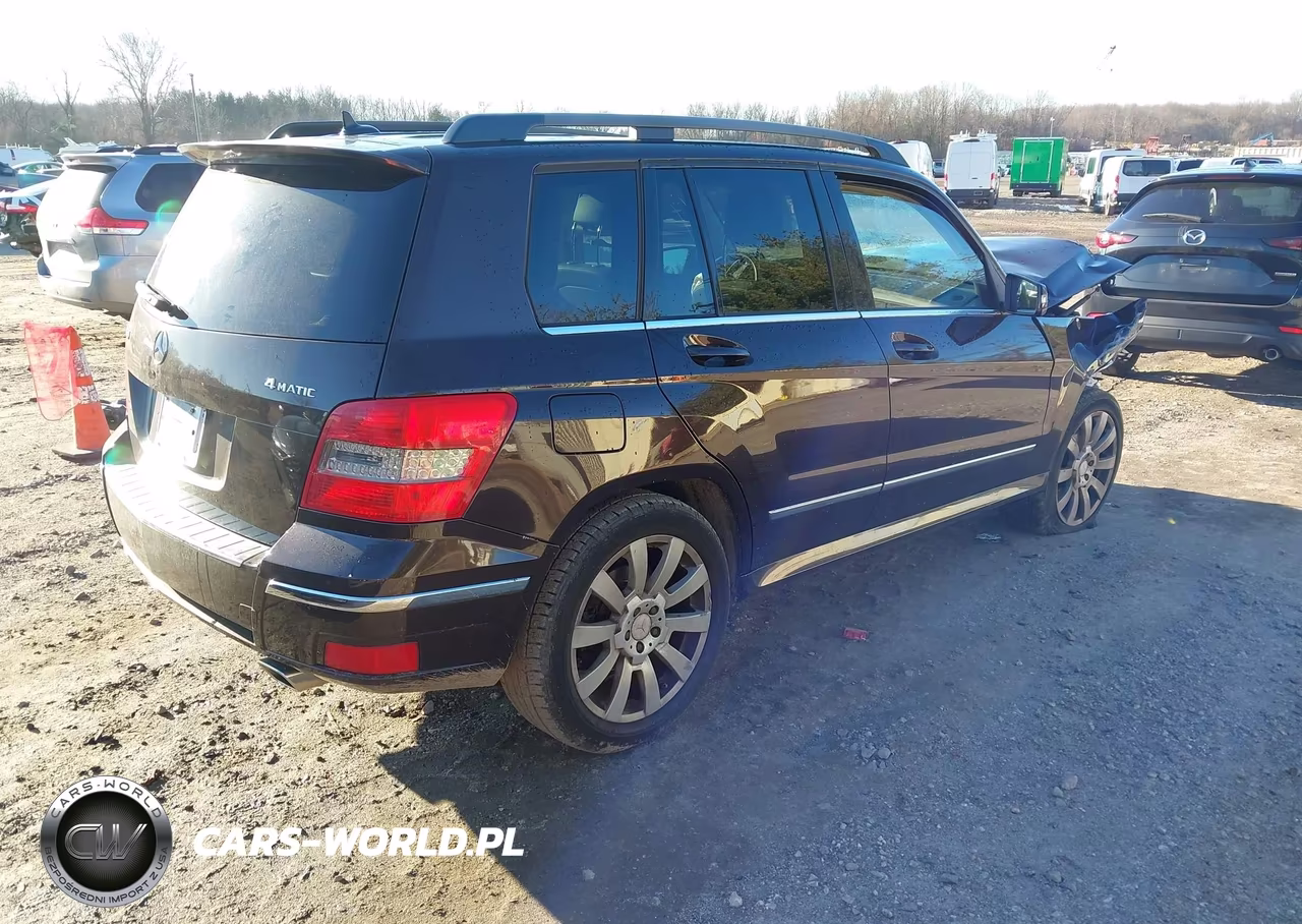 2011 Mercedes-Benz Glk 350 4Matic VIN:WDCGG8HB9BF539824 - 4