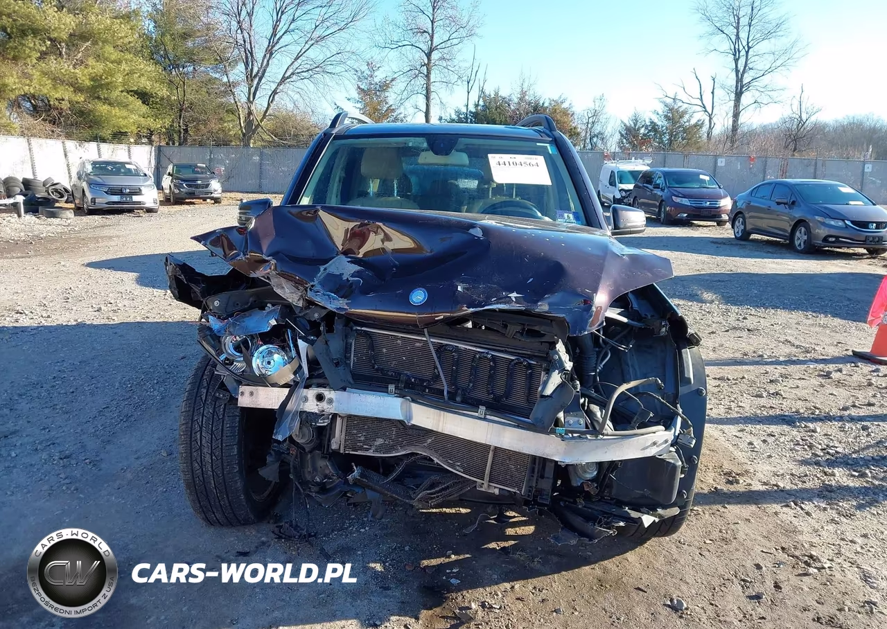 2011 Mercedes-Benz Glk 350 4Matic VIN:WDCGG8HB9BF539824 - 6