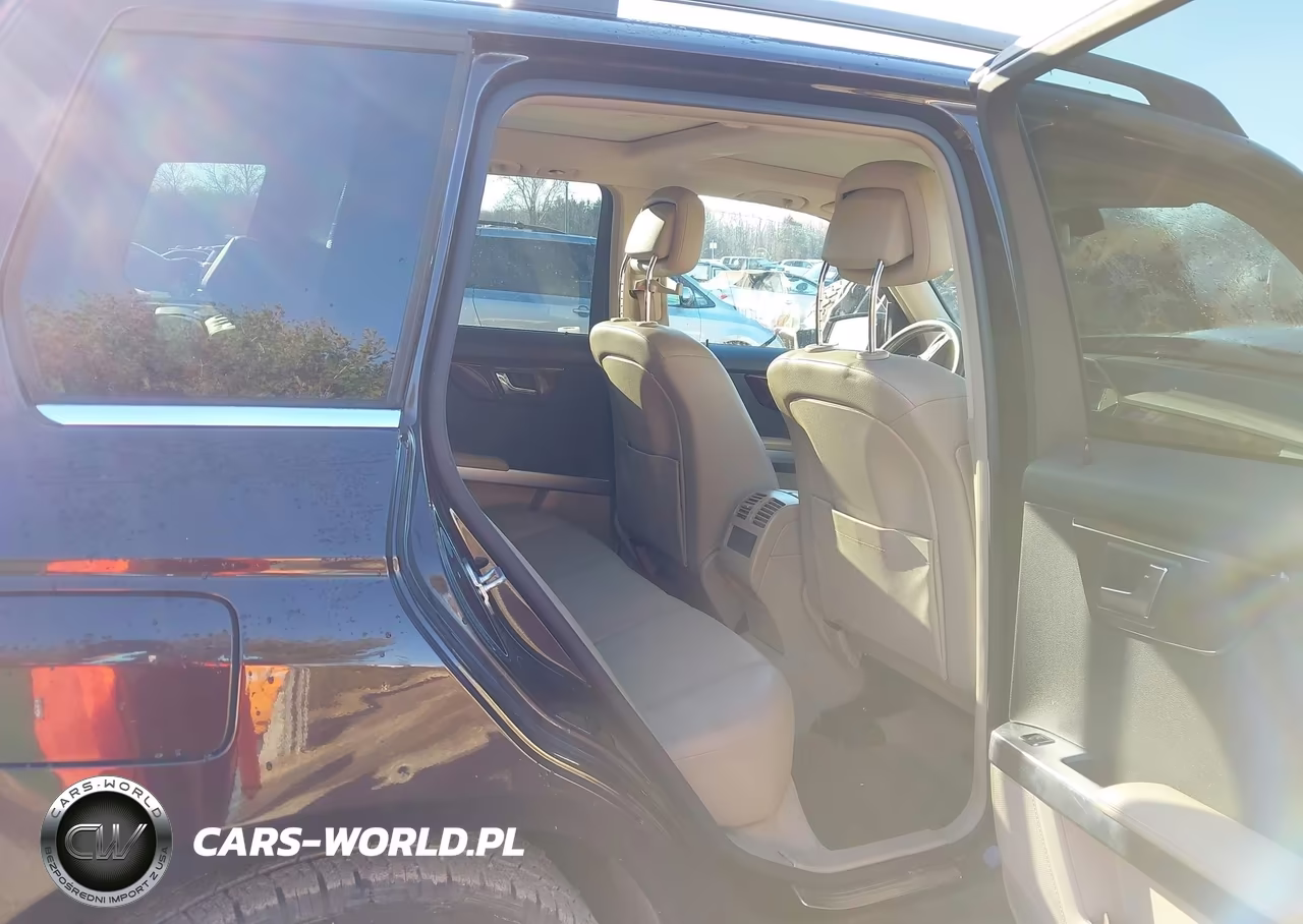 2011 Mercedes-Benz Glk 350 4Matic VIN:WDCGG8HB9BF539824 - 8