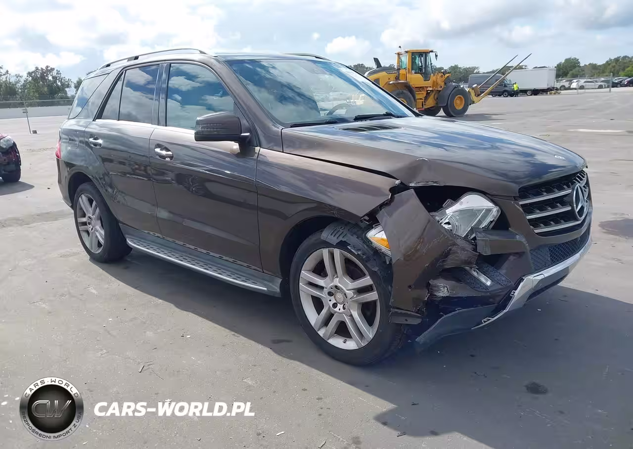 2014 Mercedes-Benz Ml 350