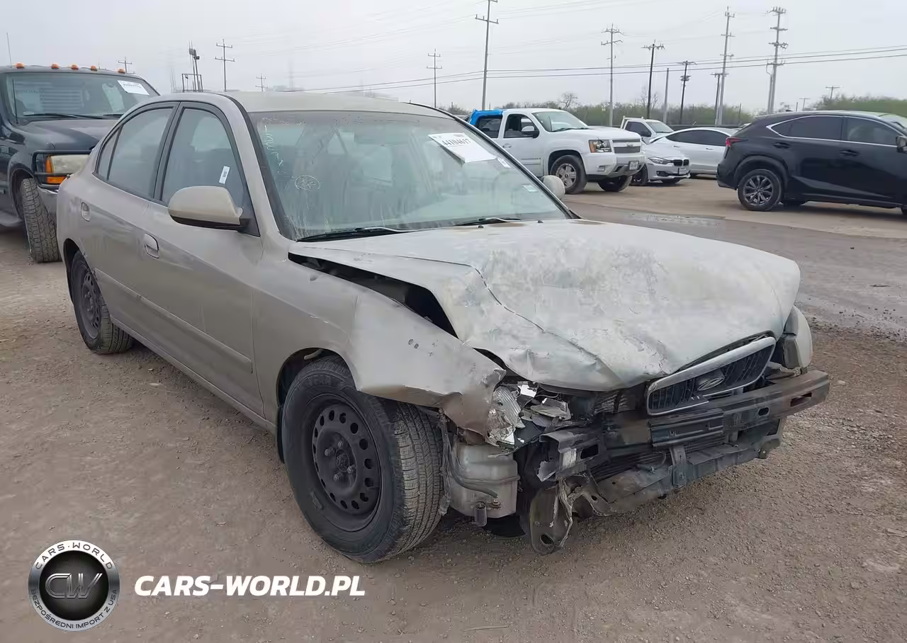 2001 Hyundai Elantra Gls