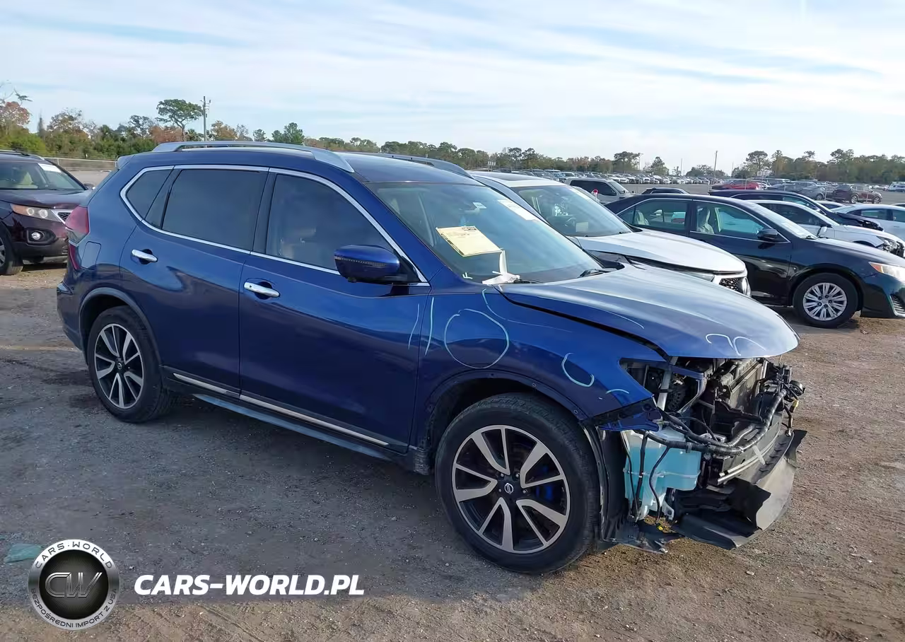 2018 Nissan Rogue Sl