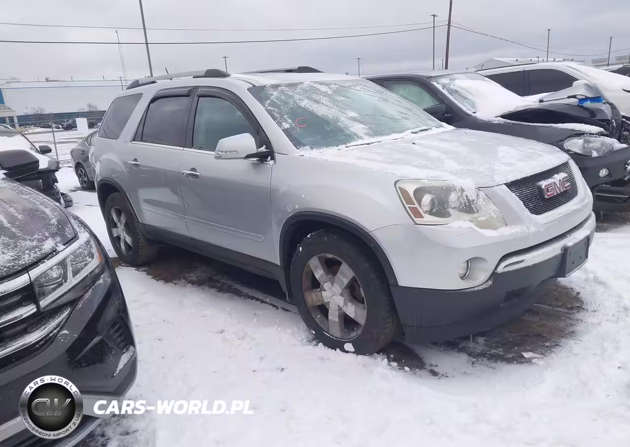 2010 GMC Acadia Slt-1