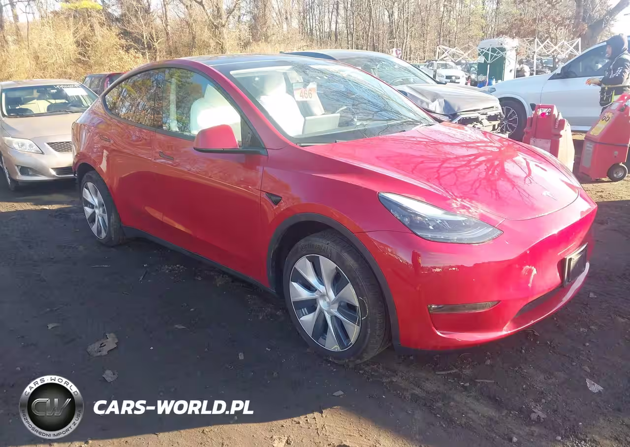 2023 Tesla Model Y Awd-Long Range Dual Motor All-Wheel Drive