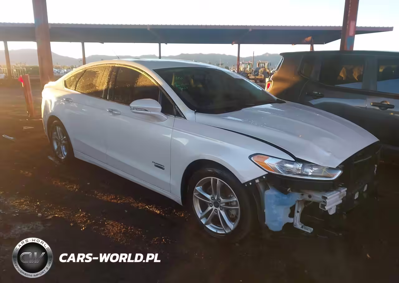 2016 Ford Fusion Energi Titanium