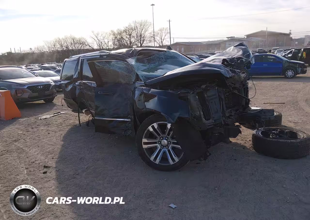 2020 GMC Yukon 4Wd Denali