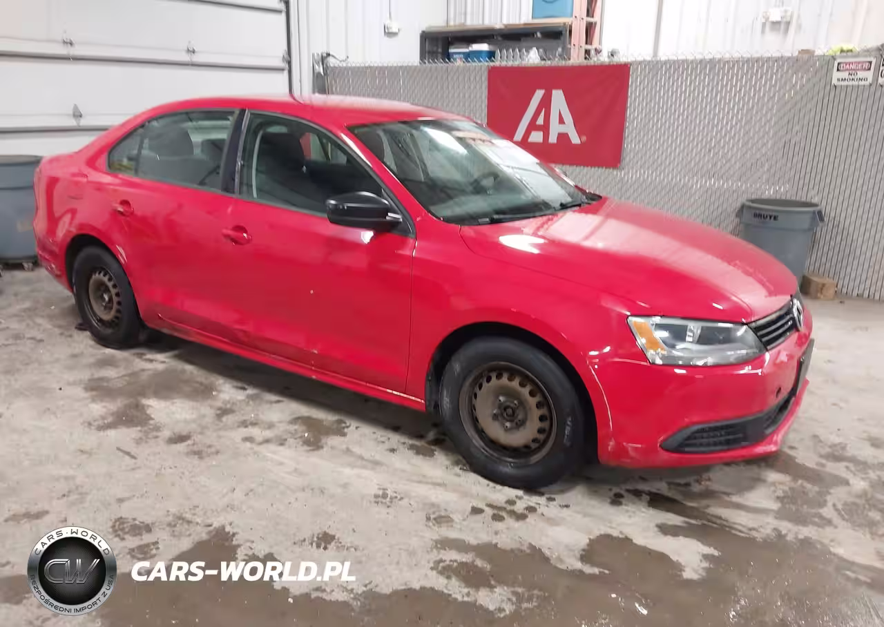 2014 Volkswagen Jetta 2.0L S