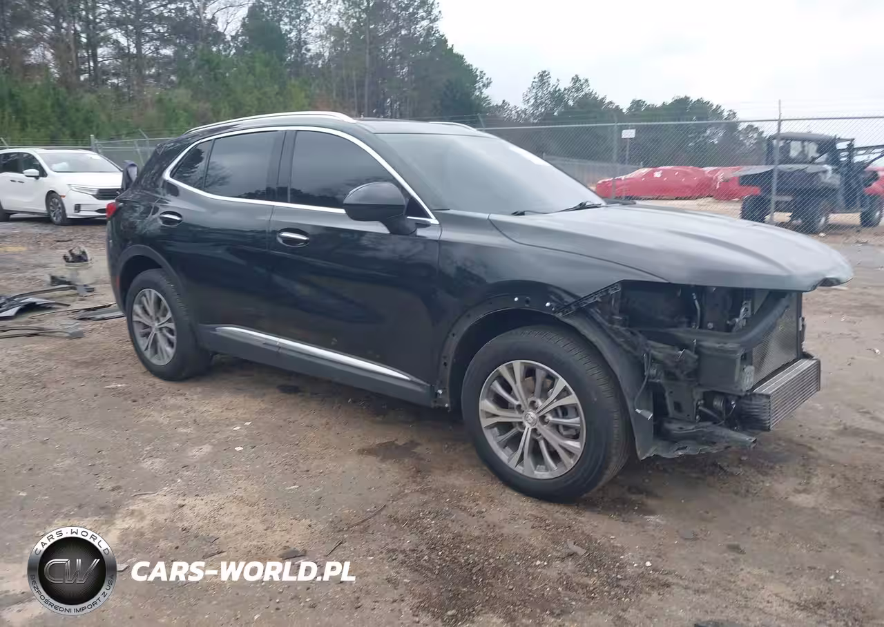 2022 Buick Envision Fwd Preferred