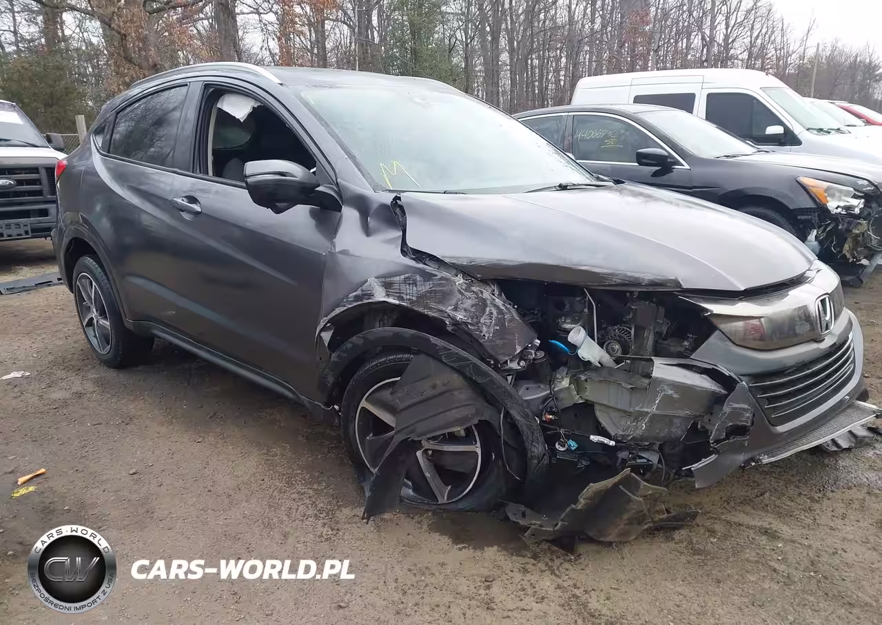 2022 Honda Hr-V Awd Ex