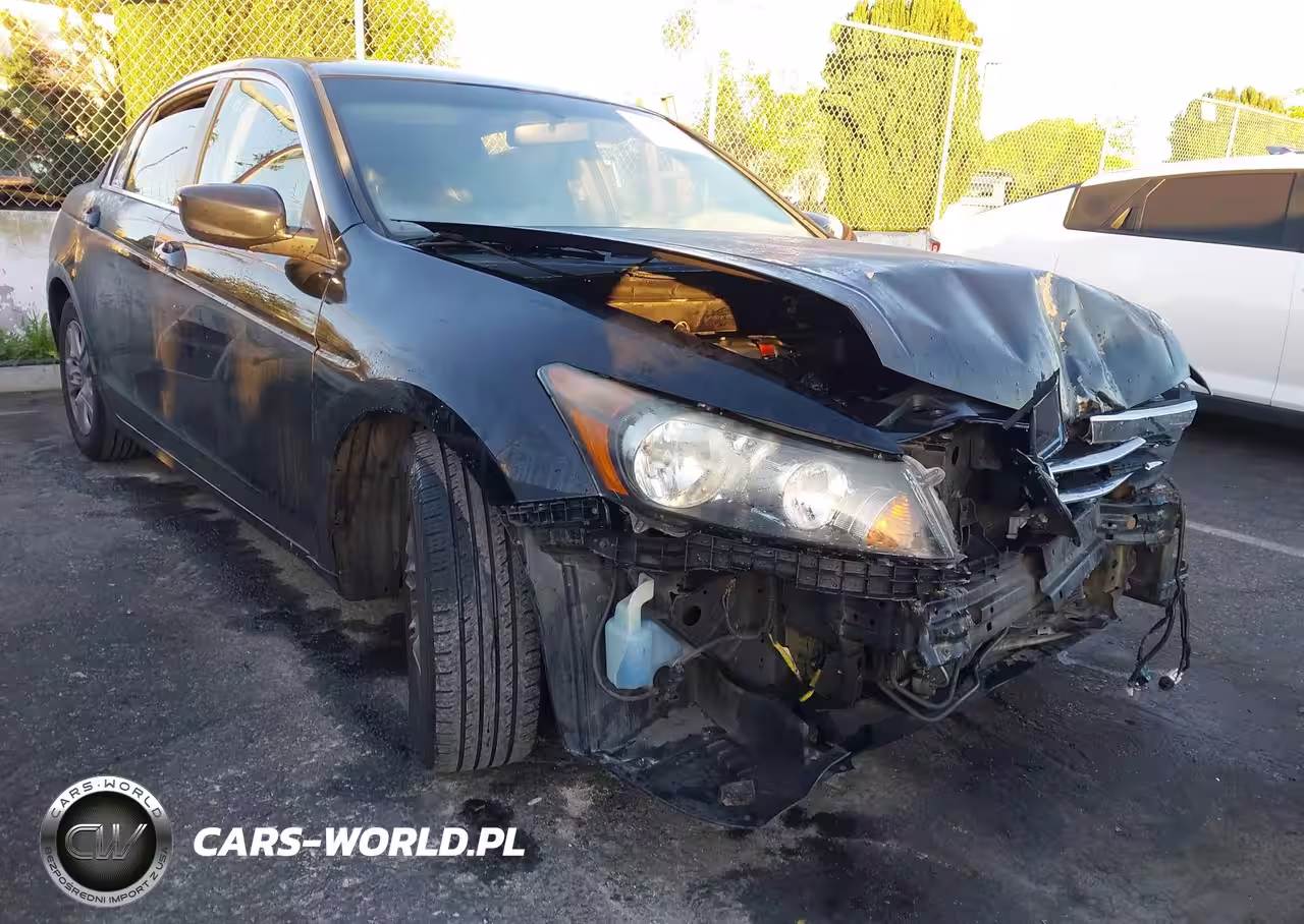 2012 Honda Accord 2.4 Se