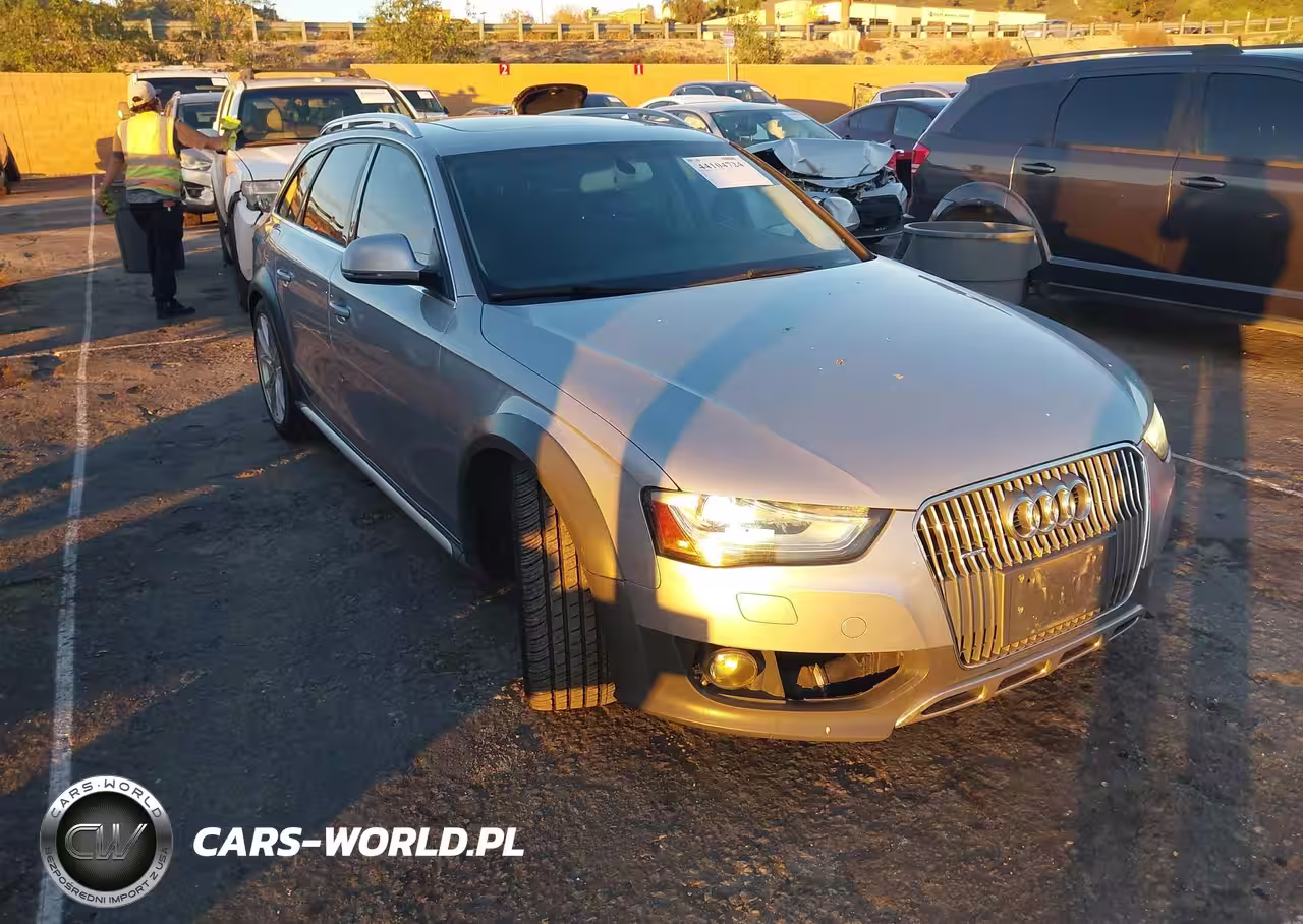 2016 Audi Allroad 2.0T Premium