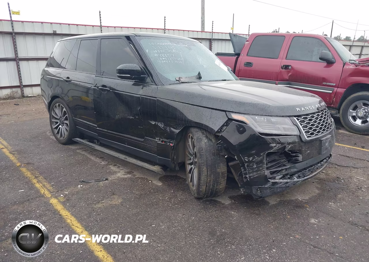 2020 Land Rover Range Rover P525 Hse