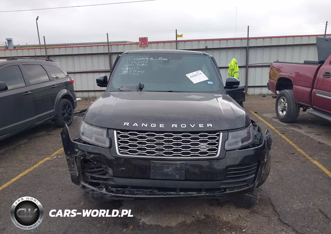 2020 Land Rover Range Rover P525 Hse VIN:SALGS2SEXLA597176 - 11