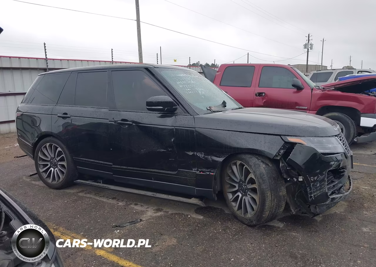 2020 Land Rover Range Rover P525 Hse VIN:SALGS2SEXLA597176 - 12