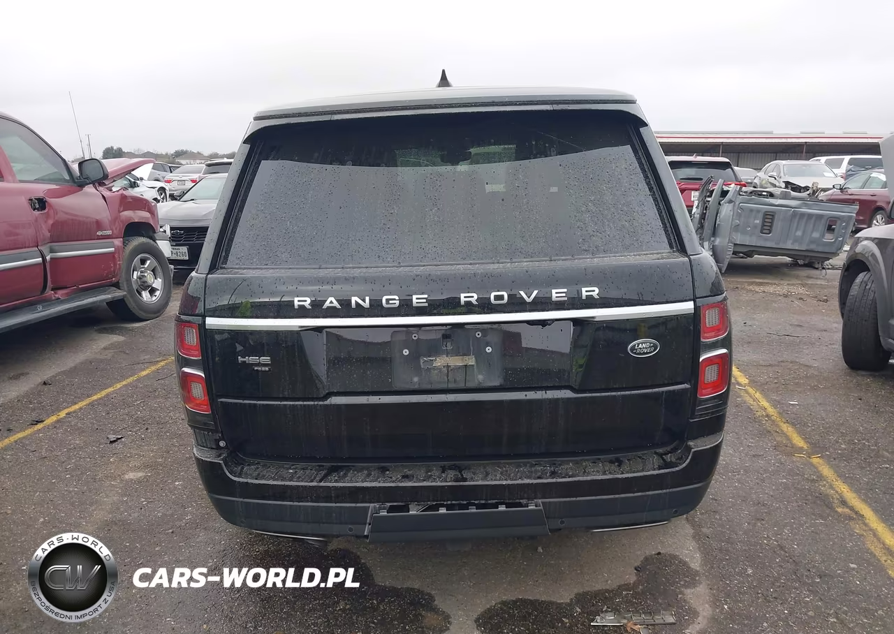 2020 Land Rover Range Rover P525 Hse VIN:SALGS2SEXLA597176 - 15