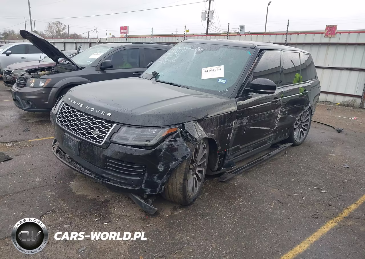 2020 Land Rover Range Rover P525 Hse VIN:SALGS2SEXLA597176 - 2