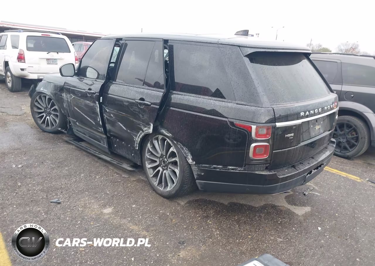 2020 Land Rover Range Rover P525 Hse VIN:SALGS2SEXLA597176 - 3