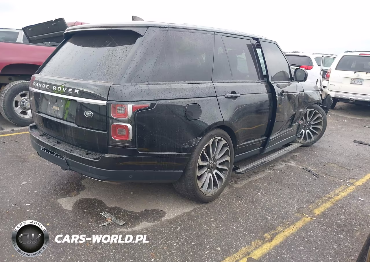 2020 Land Rover Range Rover P525 Hse VIN:SALGS2SEXLA597176 - 4