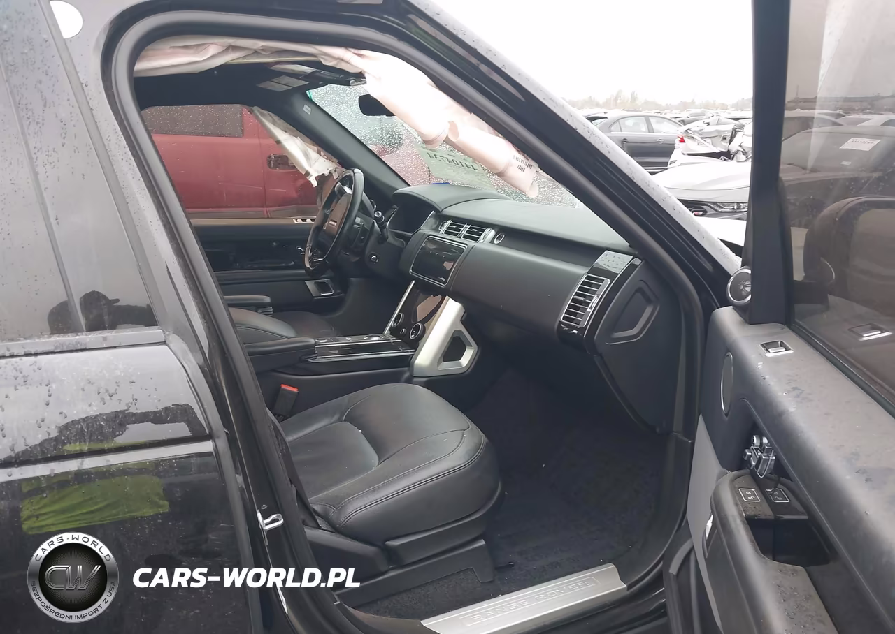 2020 Land Rover Range Rover P525 Hse VIN:SALGS2SEXLA597176 - 5