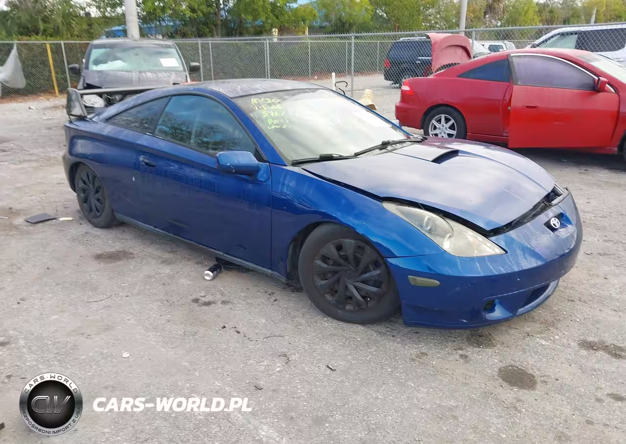 2001 Toyota Celica Gt
