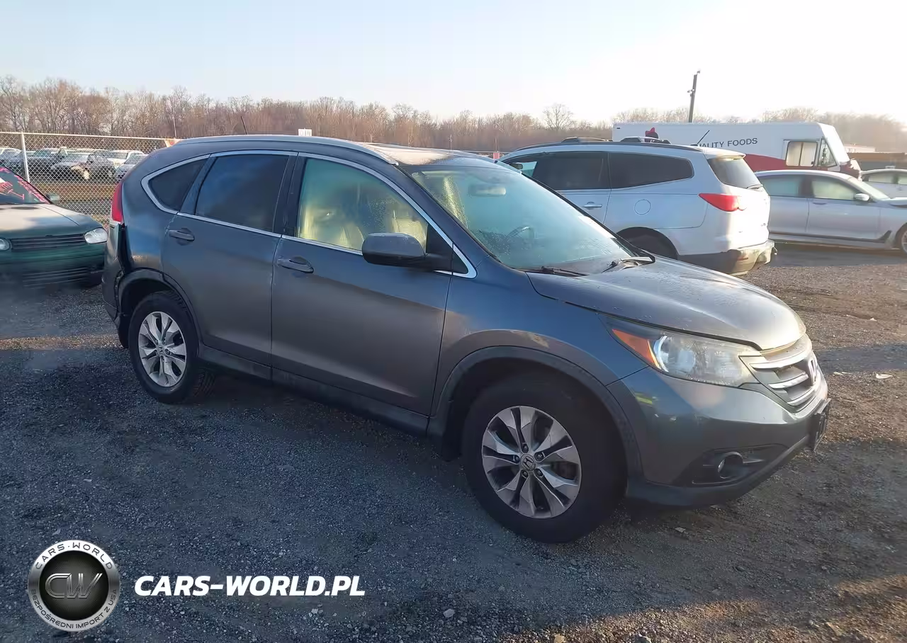 2013 Honda Cr-V Ex-L