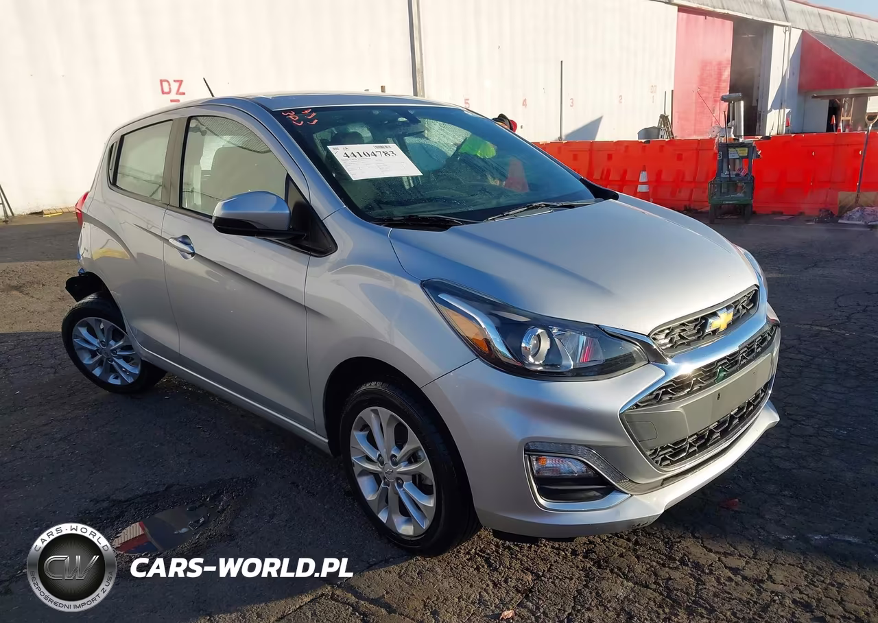 2021 Chevrolet Spark Fwd 1Lt Automatic