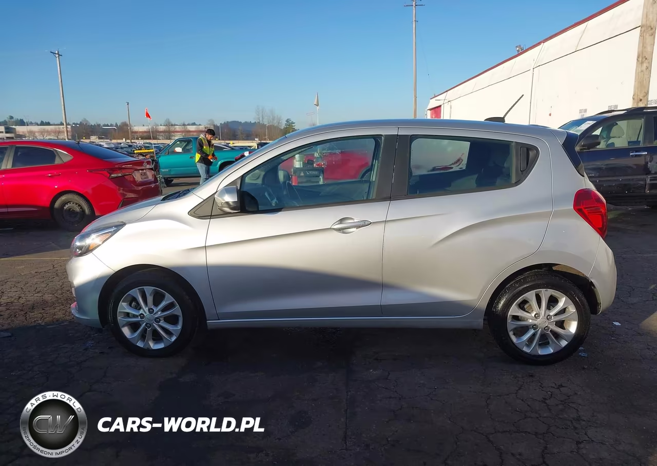 2021 Chevrolet Spark Fwd 1Lt Automatic VIN:KL8CD6SA0MC744995 - 14