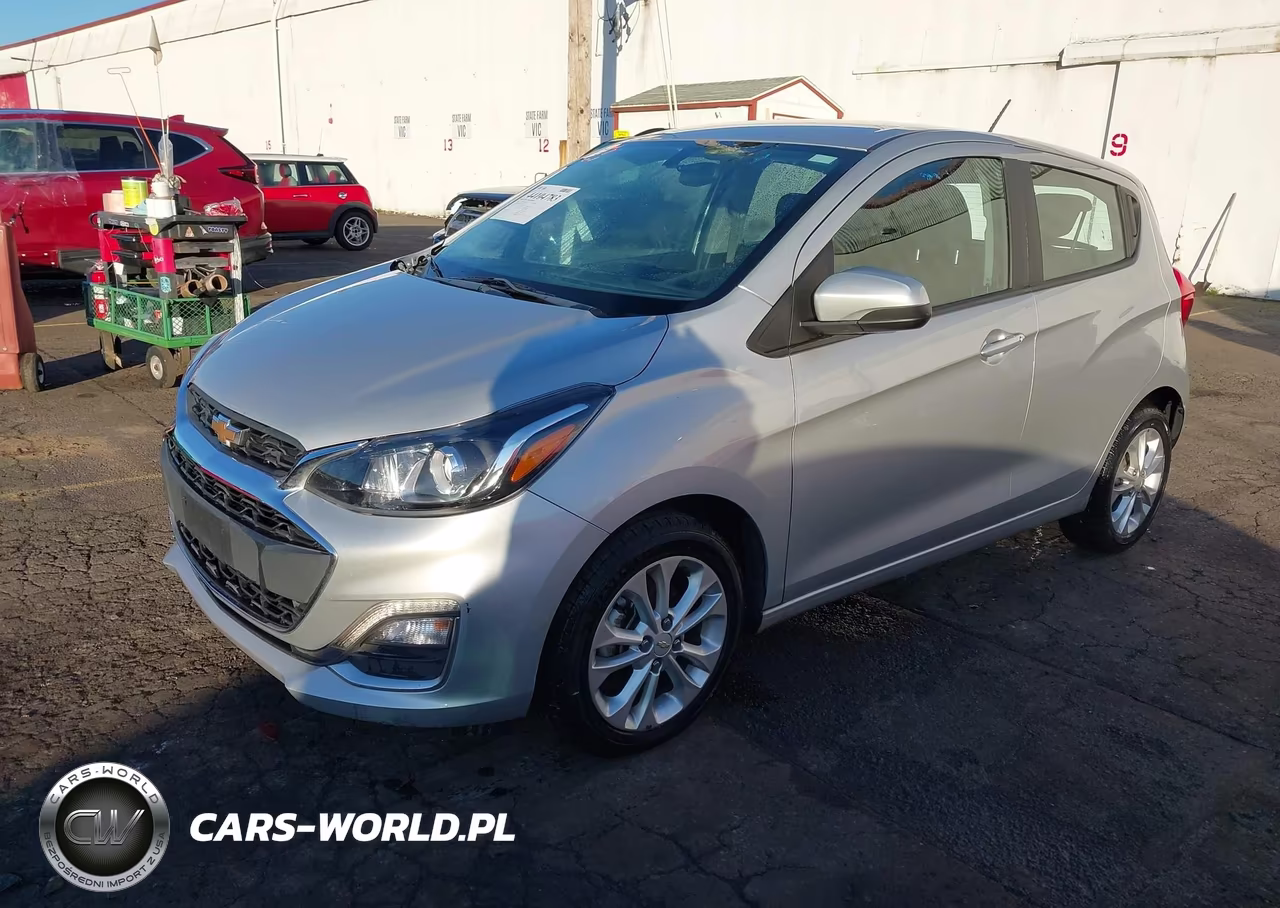 2021 Chevrolet Spark Fwd 1Lt Automatic VIN:KL8CD6SA0MC744995 - 2