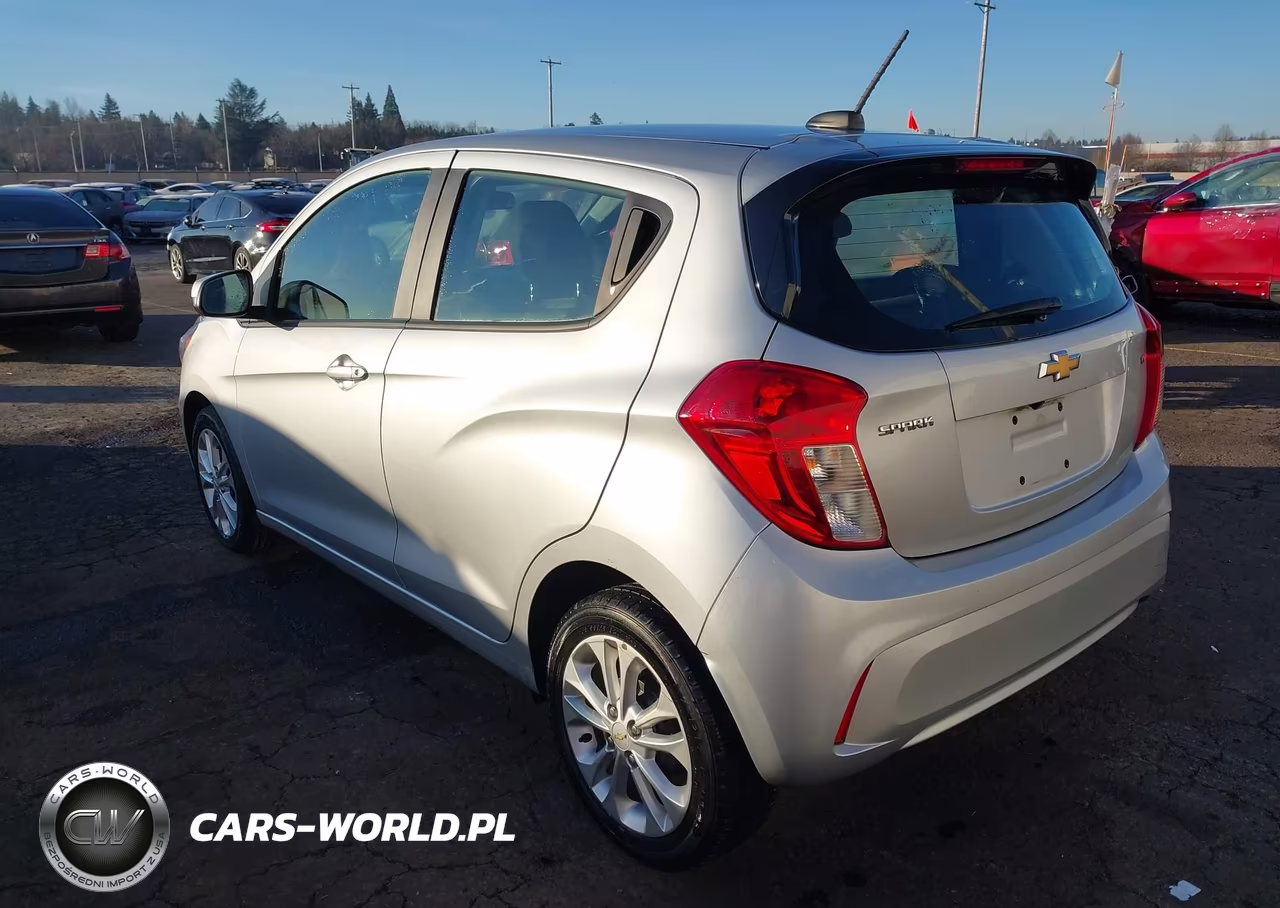 2021 Chevrolet Spark Fwd 1Lt Automatic VIN:KL8CD6SA0MC744995 - 3