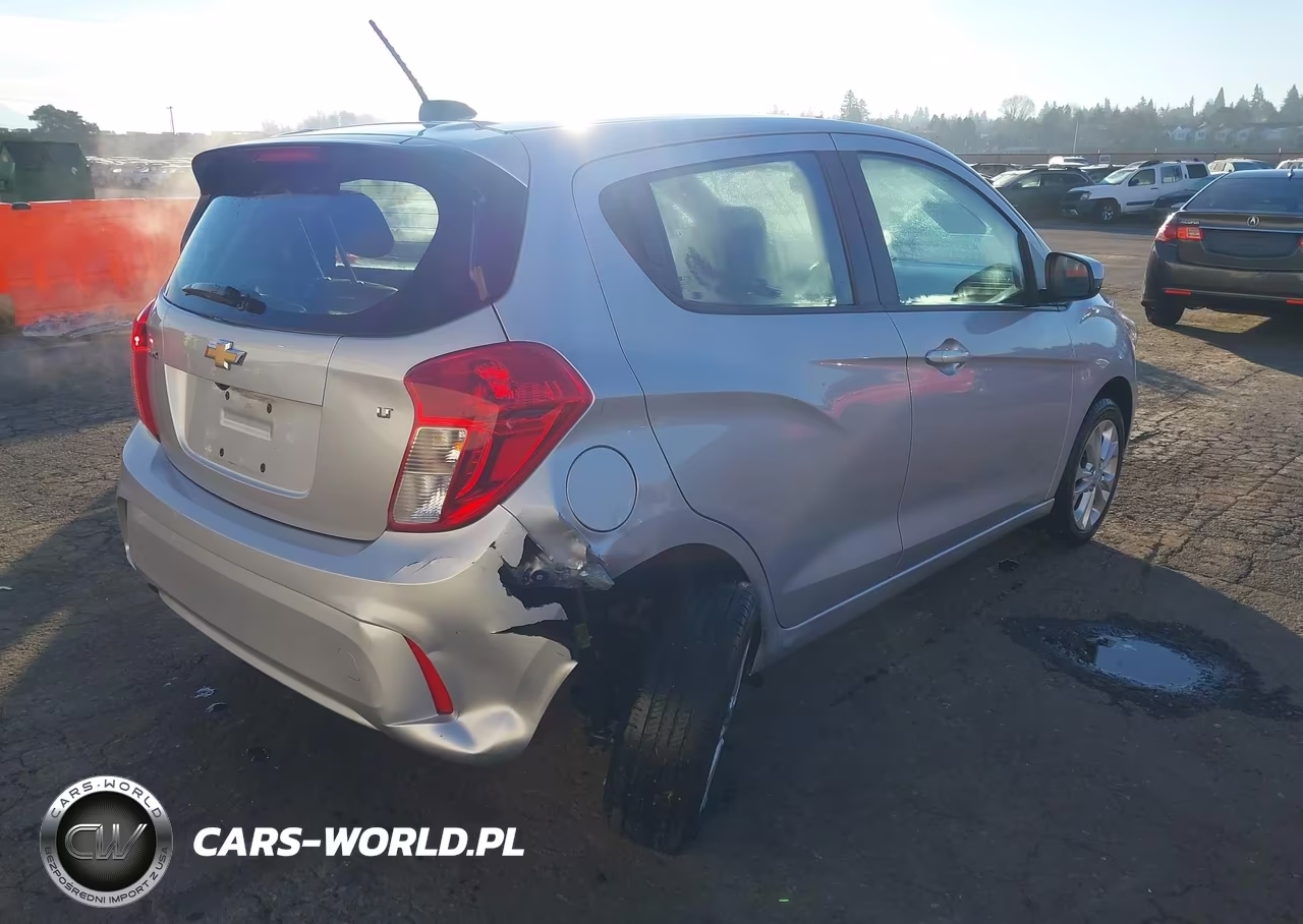 2021 Chevrolet Spark Fwd 1Lt Automatic VIN:KL8CD6SA0MC744995 - 4