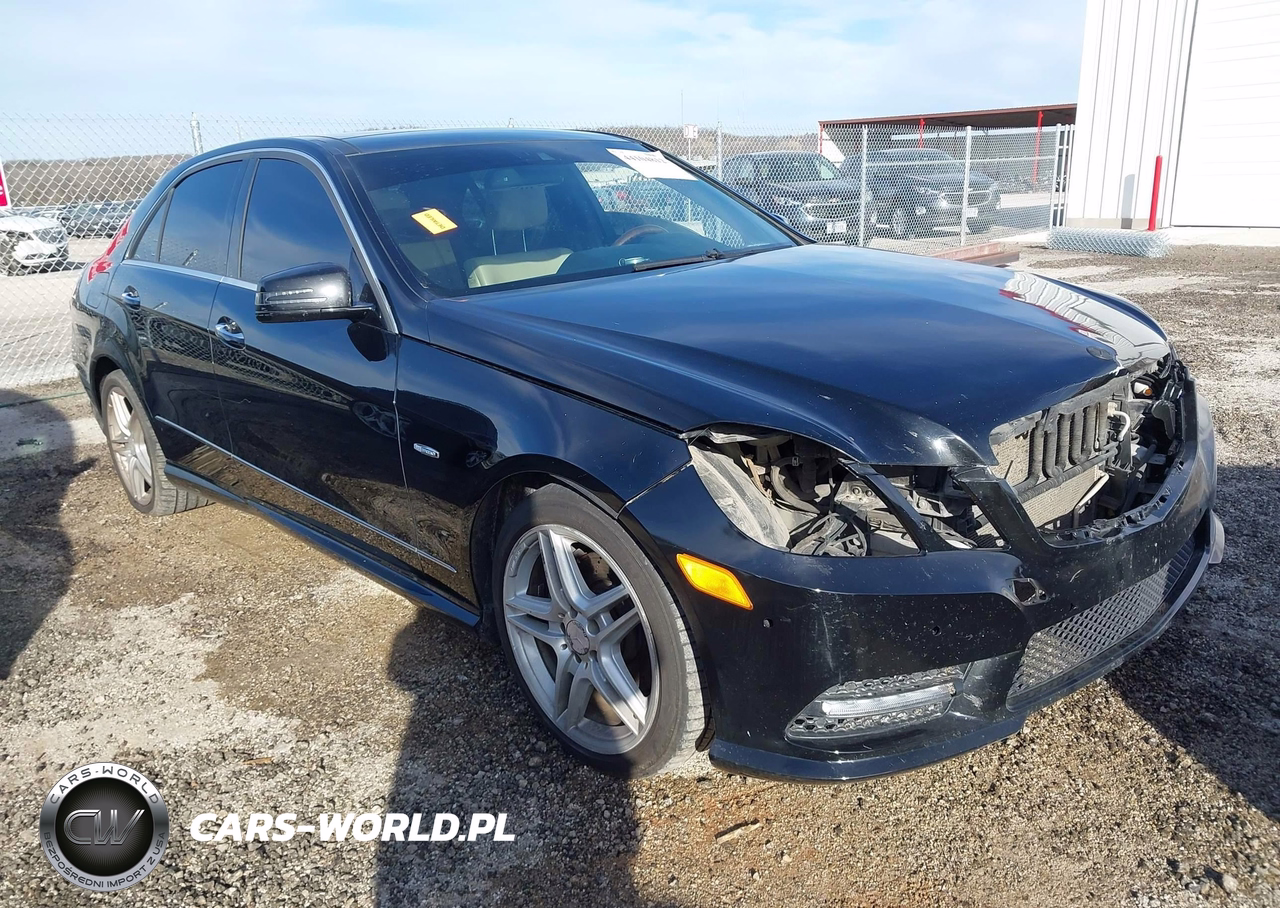 2012 Mercedes-Benz E 350