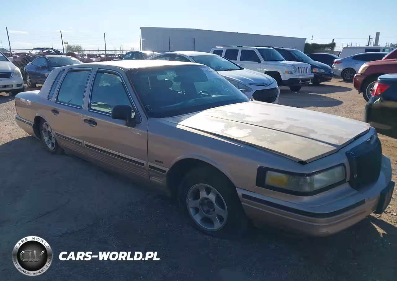 1996 Lincoln Town Car Executive