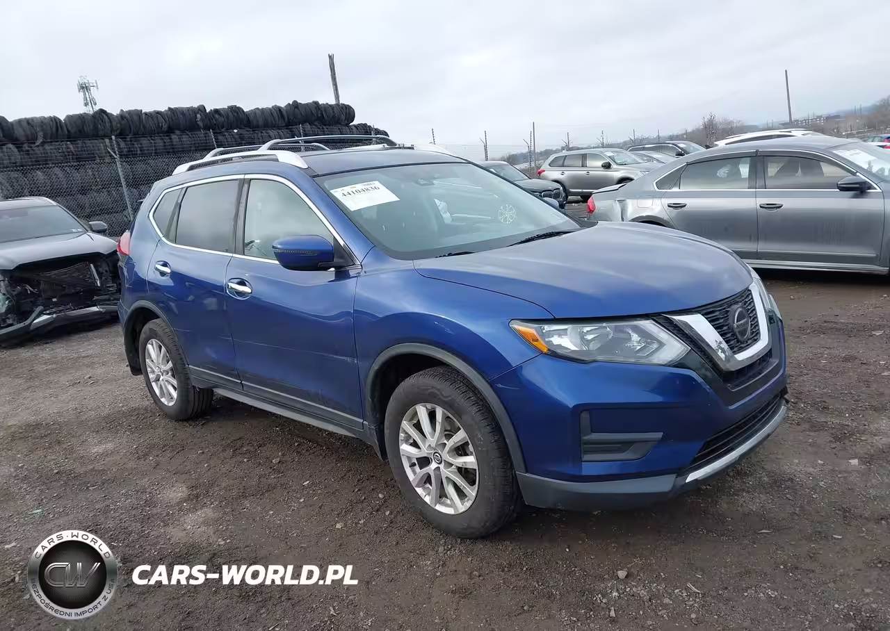 2020 Nissan Rogue Sv Intelligent Awd