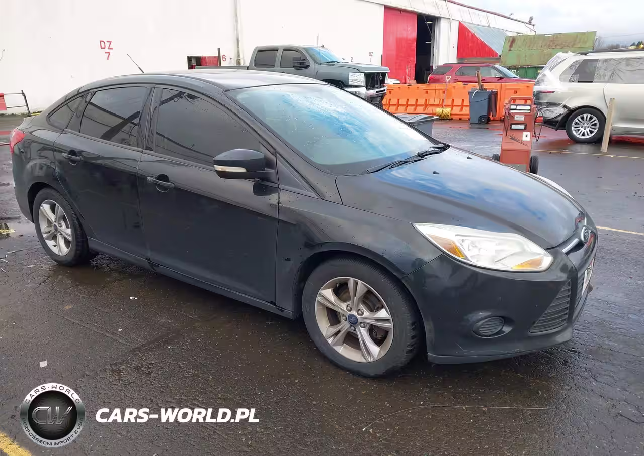 2014 Ford Focus Se