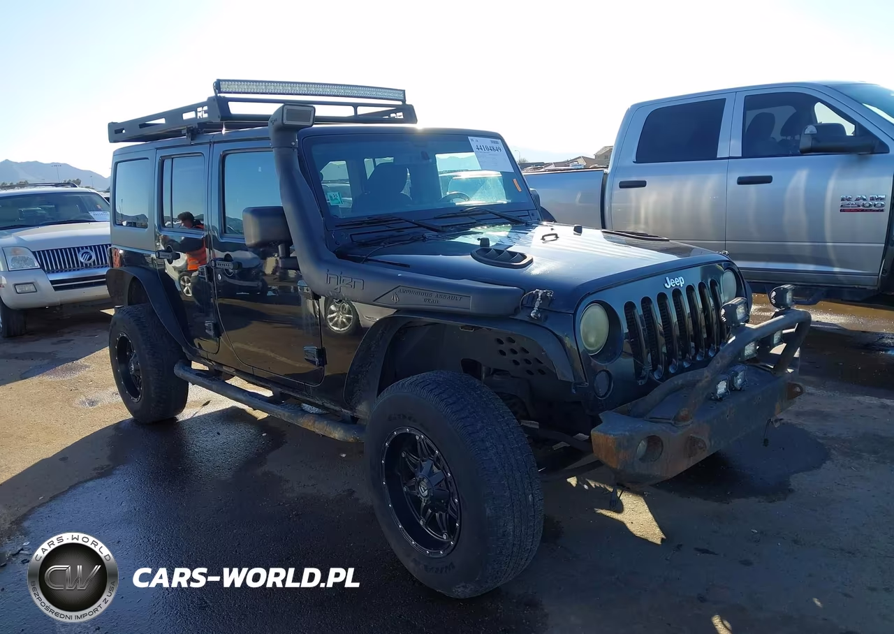 2013 Jeep Wrangler Unlimited Sport