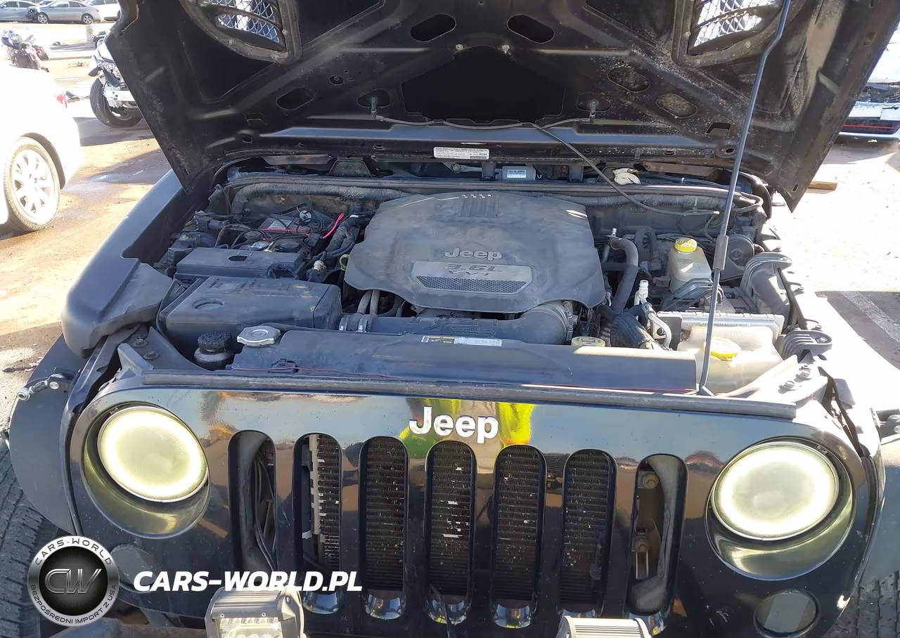 2013 Jeep Wrangler Unlimited Sport VIN:1C4BJWDG1DL621817 - 10