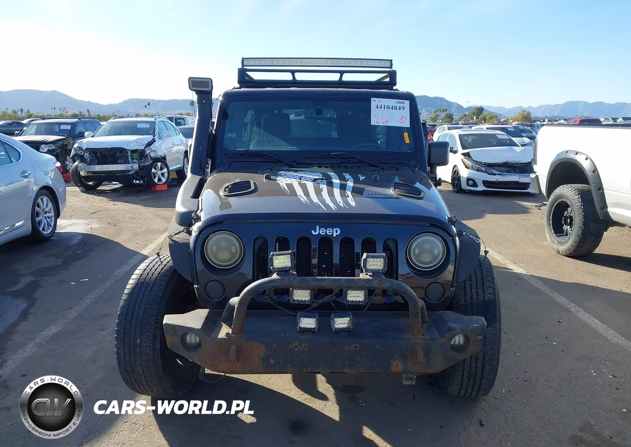 2013 Jeep Wrangler Unlimited Sport VIN:1C4BJWDG1DL621817 - 12