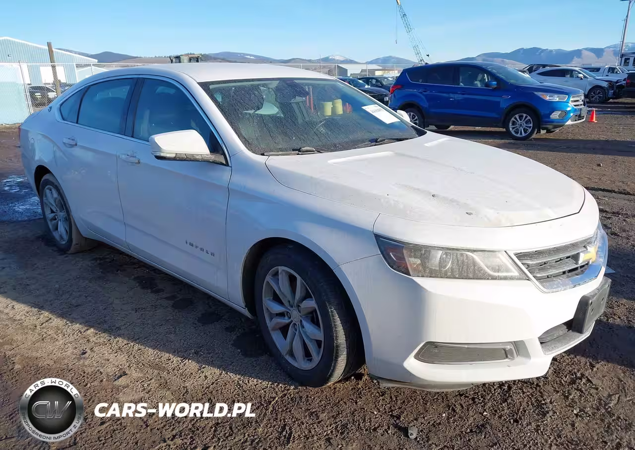 2016 Chevrolet Impala 1Lt