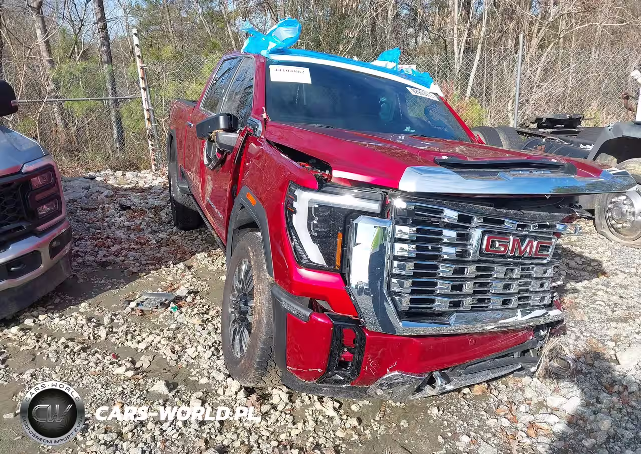 2024 GMC Sierra 2500Hd 4Wd Standard Bed Denali