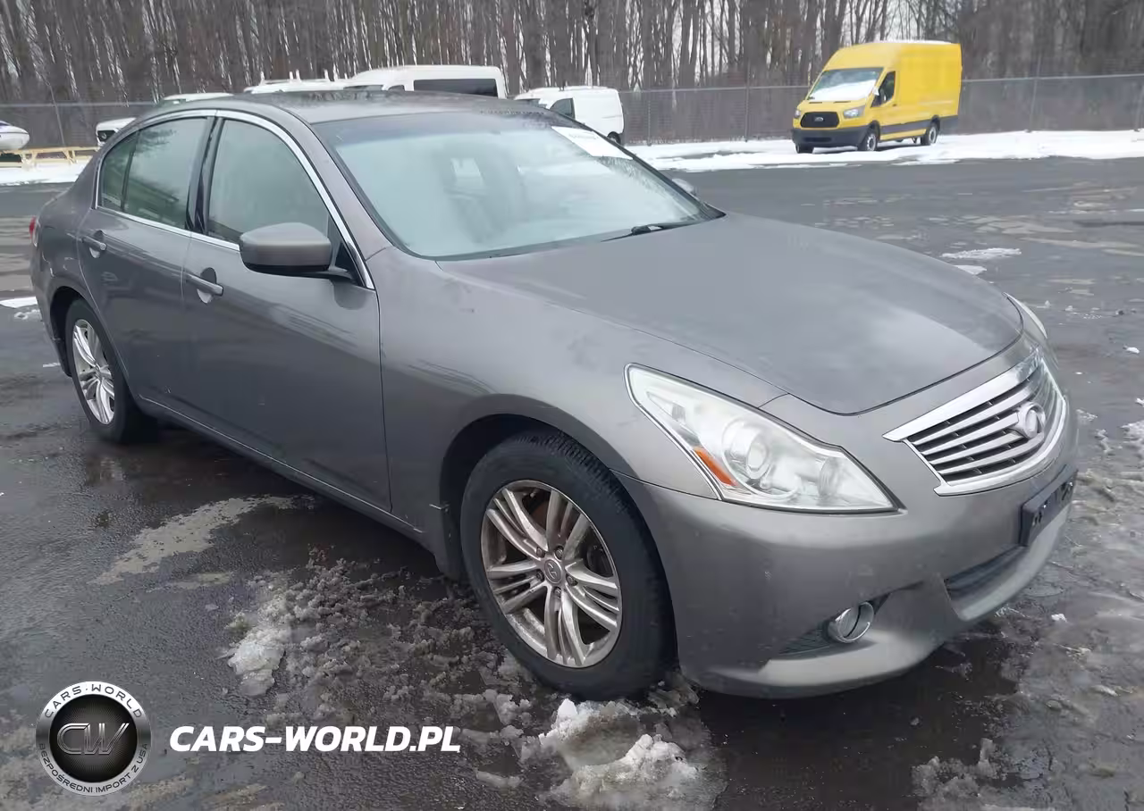 2012 Infiniti G37X