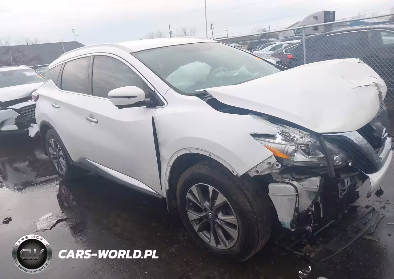 2017 Nissan Murano Sl