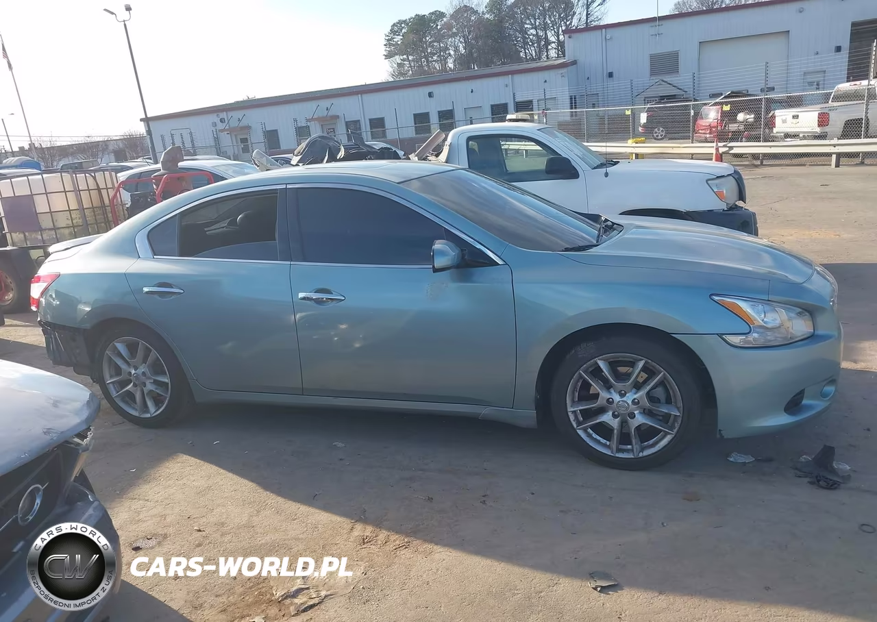 2011 Nissan Maxima 3.5 Sv VIN:1N4AA5AP6BC864665 - 13