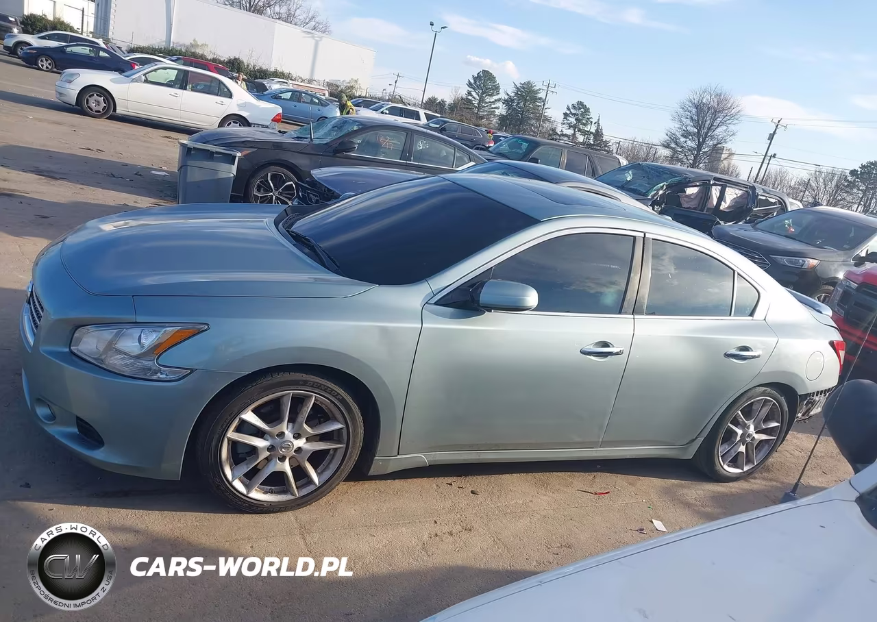 2011 Nissan Maxima 3.5 Sv VIN:1N4AA5AP6BC864665 - 14