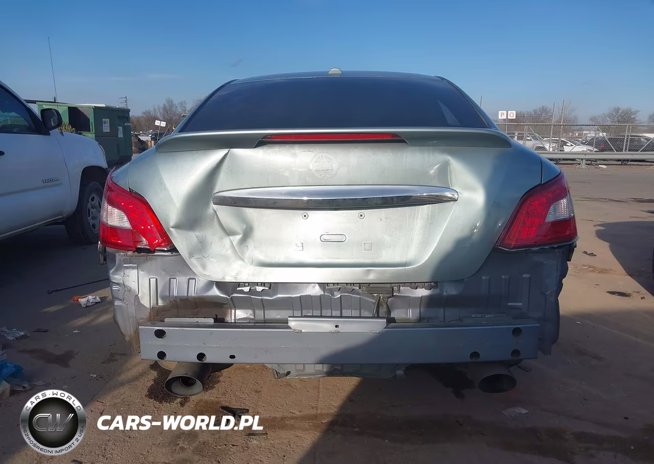 2011 Nissan Maxima 3.5 Sv VIN:1N4AA5AP6BC864665 - 16