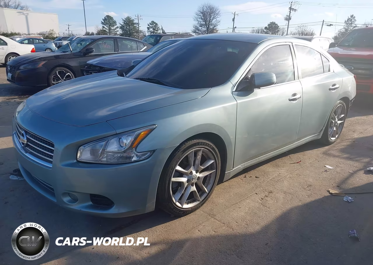 2011 Nissan Maxima 3.5 Sv VIN:1N4AA5AP6BC864665 - 2