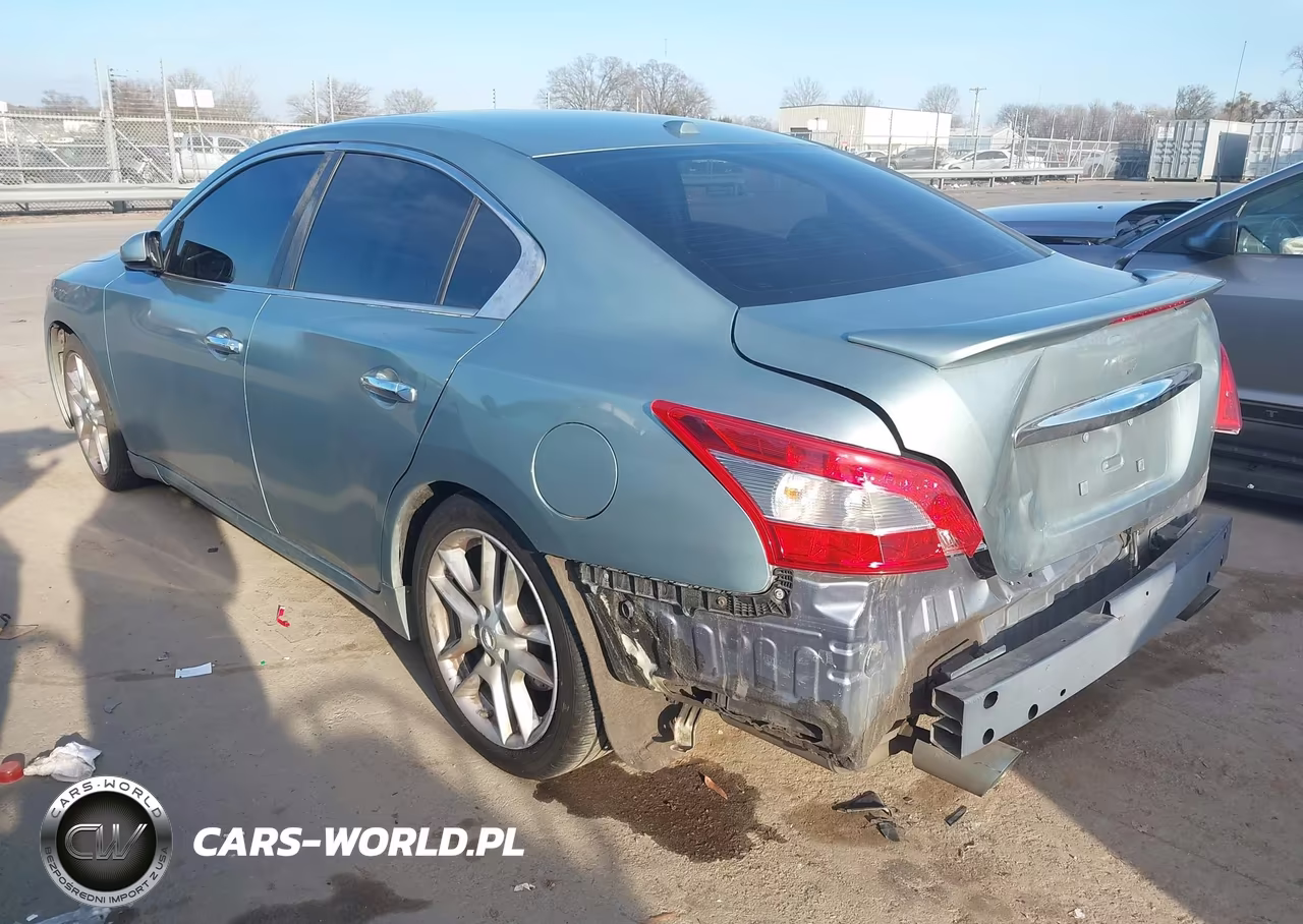 2011 Nissan Maxima 3.5 Sv VIN:1N4AA5AP6BC864665 - 3